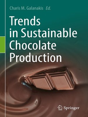 cover image of Trends in Sustainable Chocolate Production